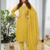 Eba Lifestyle Ashpreet Vol 8 Heavy Chinon Wholesale Fancy Readymade Salwar Suit Catalog
